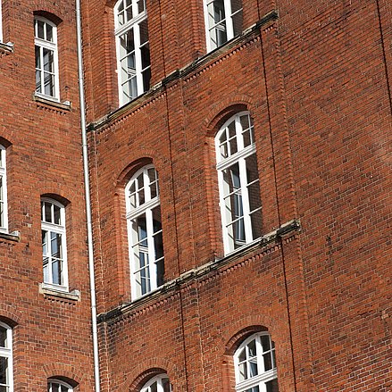 Gebäude am Standort Wuppertal