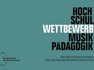 Logo Hochschulwettbewerb Musikpädagogik