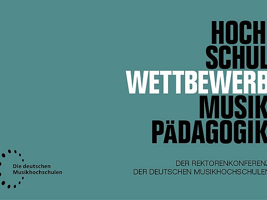 Logo Hochschulwettbewerb Musikpädagogik