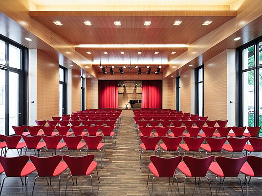 Konzertsaal am Standort Aachen