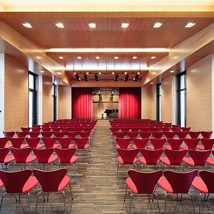 Konzertsaal am Standort Aachen