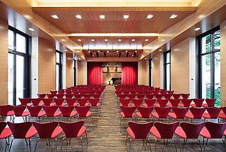 Konzertsaal am Standort Aachen