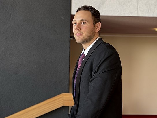 Portrait von Tautvydas Slizauskas