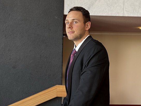 Portrait von Tautvydas Slizauskas