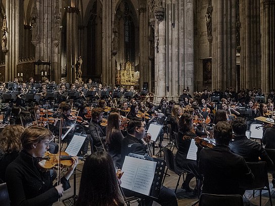 Orchester im Dom
