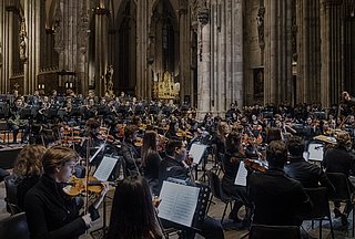 Orchester im Dom