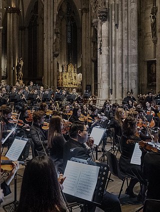 Orchester im Dom