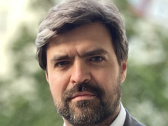 Portrait Prof. Viktor Rud