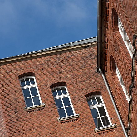 Gebäude am Standort Wuppertal