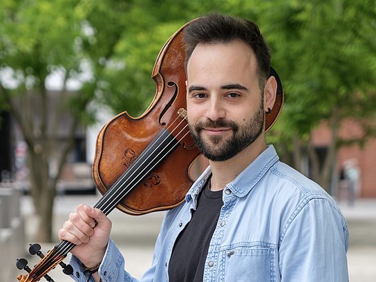 Portrait von Prof. Marko Milenkovic