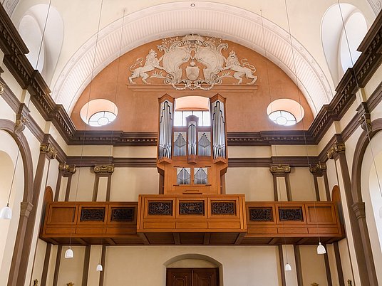 Orgel der Ursulinenkirche
