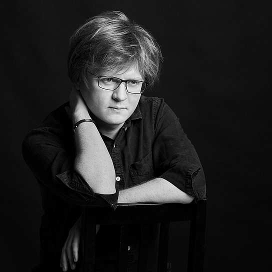 Potrait Prof. Dmitry Ablogin