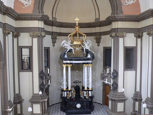 Altar der Fronleichnamskirche der Ursulinen