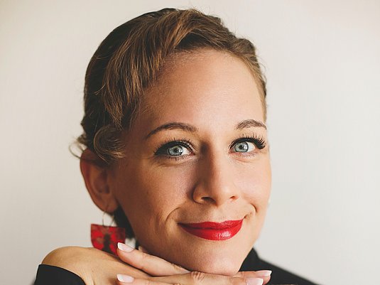 Anna Lucia Richter Portrait von Anna Lucia Richter