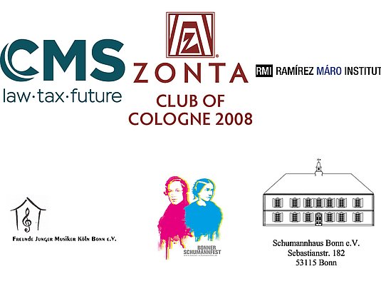 Aneinanderreihung der Förderlogos