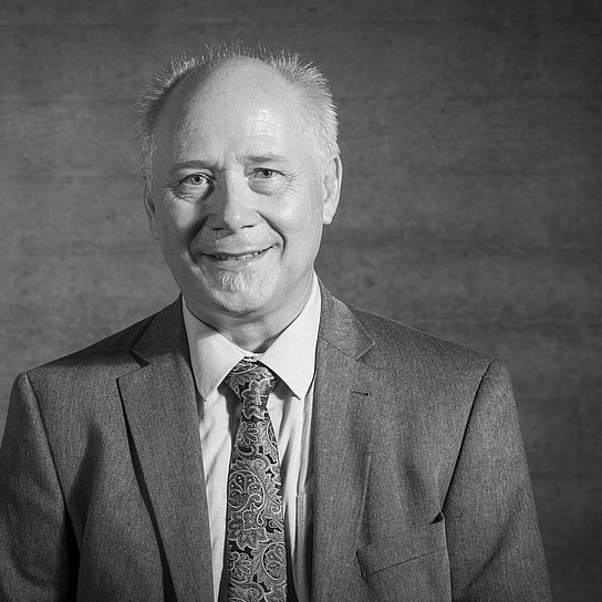 Portrait Prof. Hans Nickel