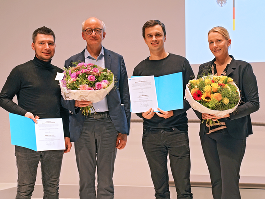 Preisverleihung DAAD-Preis 2023