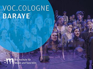 Konzertmitschnitt der voc.cologne mit dem Hochschulchor Vocal Journey